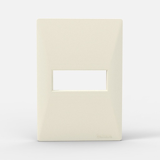 [4501C] TAPA 1 MODULO SIGLO XXII BLANCA