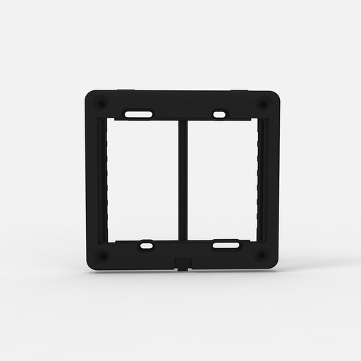 [6980C] BASTIDOR DOBLE PARA 8 MODULOS (P/TAPA ART.4508)