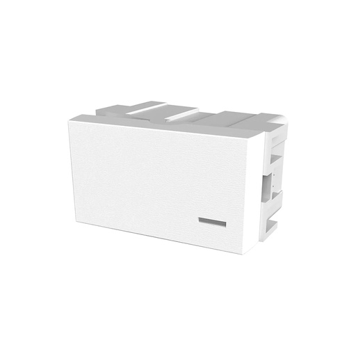 [60053] INTERRUPTOR COMBINACIÓN UNIPOLAR 220VCA - 10A BLANCO
