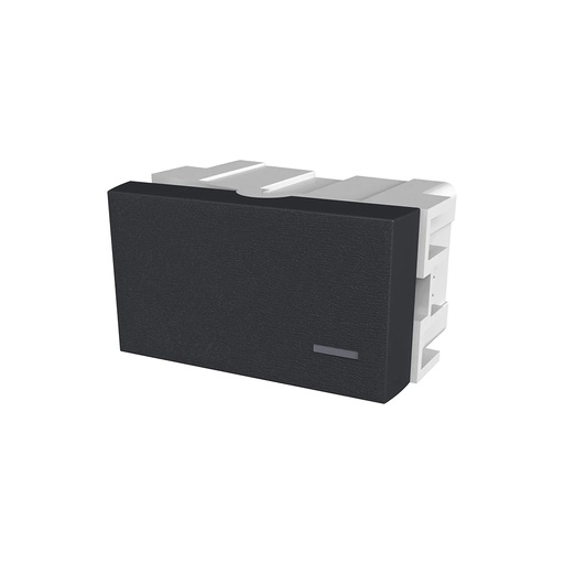 [80051] INTERRUPTOR UNIPOLAR 220VCA - 10A NEGRO