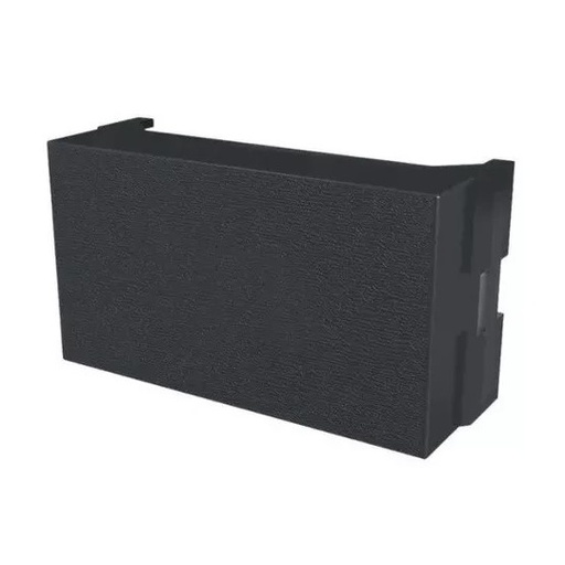 [80092] TAPÓN CIEGO PLATINUM NEGRO