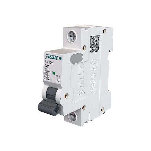 [C16345] INTERRUPTOR TERMOMAGNETICO 1X63A 4,5KA CURVA C