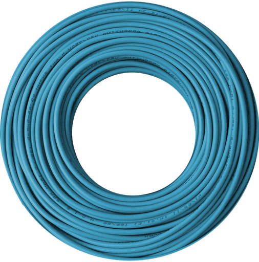 [252T] CABLE 1X2,50 MM NORMALIZADO X METRO CELESTE