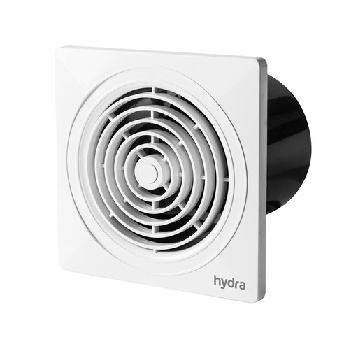 [HY-VF100A] EXTRACTOR DE AIRE HYDRA 100MM = 4 PULGADAS - 80 MTS X HORA BLANCO