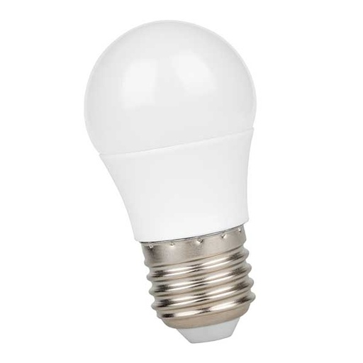 [402975] INTERELEC(016)-LAMPARAS LED  FANTASIA -7 W E27 TIPO GOTA BLANCO  CALIDO