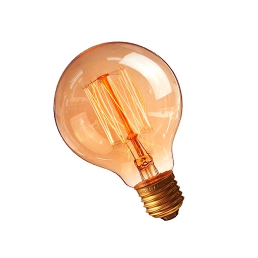[403153] INCANDESCENTES DIMERIZABLES- ANTIQUE TIPO GLOBO G95 - 25 W - E27 - GOLD