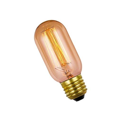 [403154] INCANDESCENTES DIMERIZABLES- ANTIQUE TIPO T - T45 - 25 W - E27 - GOLD