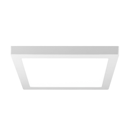 [403512] LUMINARIA PARA APLICAR LED CUAD 18 W LUZ DIA